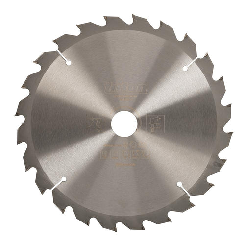 Triton 345208 Woodworking Saw Blade - 250 x 30mm 24T - Voyto Ltd Online