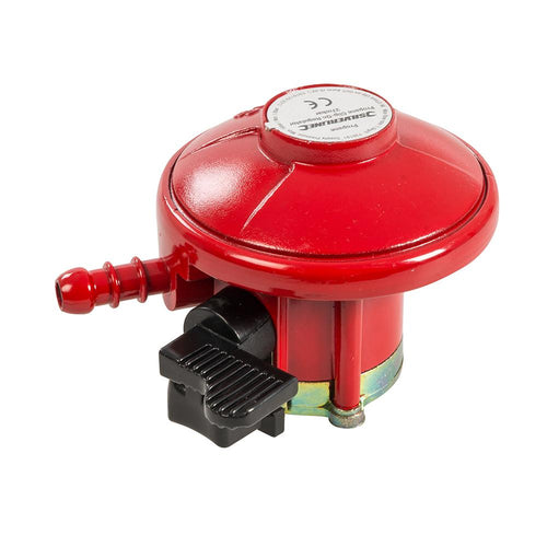 Silverline 730191 Propane Clip-On Regulator 27mm - 37mbar - Voyto Ltd Online