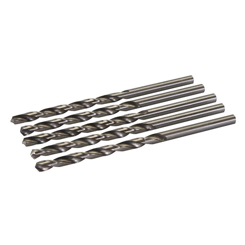 Silverline 763551 Metric HSS-R Long Series Bits 5pk - 8.0 x 165mm - Voyto Ltd Online