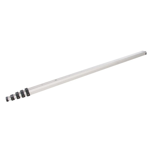 Silverline 675157 Telescopic Aluminium Level Staff - 5m - Voyto Ltd Online