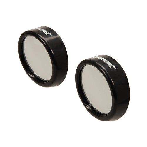 Silverline 542937 Universal Suction Cup Car Mirror - 180 x 60mm - Voyto Ltd Online