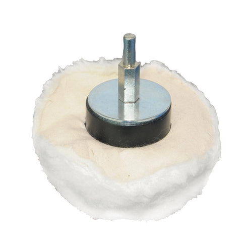 Silverline 102510 Dome Polishing Mop - 60mm - Voyto Ltd Online