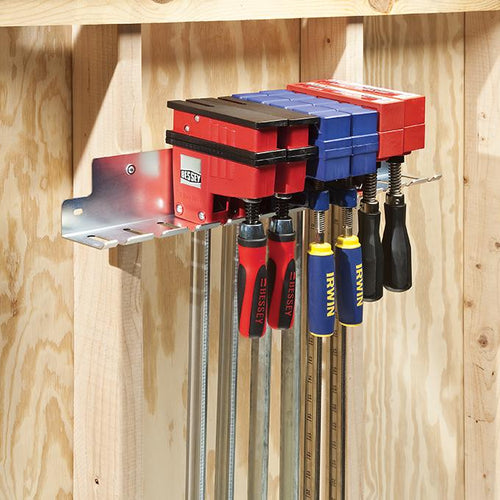 Rockler 770038 Parallel Clamp Rack - 12 Slots - Voyto Ltd Online