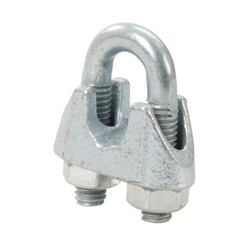 Fixman 595051 Wire Rope Clips 10pk - M6 - Voyto Ltd Online