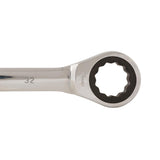 Silverline 228555 Fixed Head Ratchet Spanner - 32mm - Voyto Ltd Online