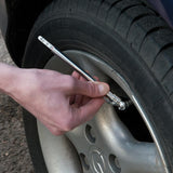 Silverline 380152 Tyre Pressure Gauge Display Box 24pce - 10 - 100psi - Voyto Ltd Online