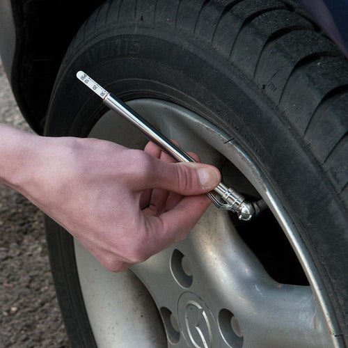 Silverline 380152 Tyre Pressure Gauge Display Box 24pce - 10 - 100psi - Voyto Ltd Online