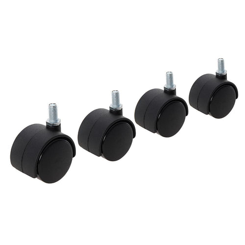 Fixman 275361 Twin Wheel Castor Bolt 4pk - 40mm Bolt - Voyto Ltd Online