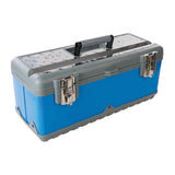 Silverline 533427 Toolbox - 580 x 280 x 220mm - Voyto Ltd Online
