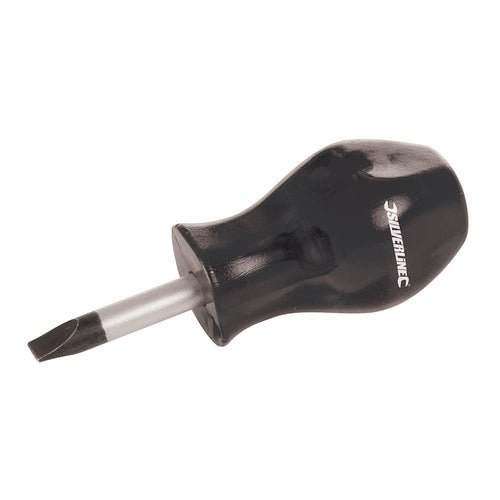 Silverline 618640 Stubby Screwdriver - SL6 x 25mm - Voyto Ltd Online