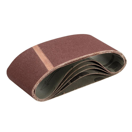 Triton 537926 Sanding Belt 75 x 480mm 5pk - 100 Grit - Voyto Ltd Online