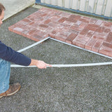 Silverline 732100 Folding Frame Square - 1200mm - Voyto Ltd Online