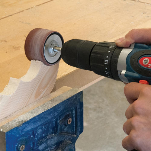 Silverline 726040 Drum Sanding Kit 25pce - 80 Grit - Voyto Ltd Online