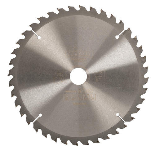 Triton 617338 Woodworking Saw Blade - 250 x 30mm 40T - Voyto Ltd Online