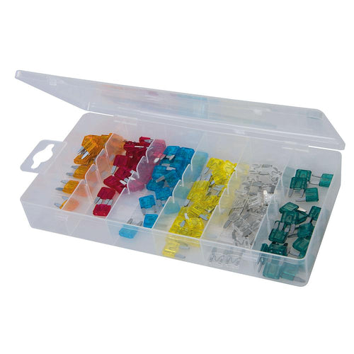 Silverline 298083 Mini Fuse Set 120pce - ATN - Voyto Ltd Online