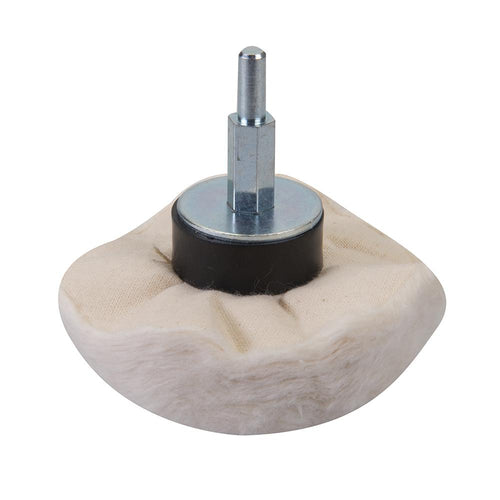 Silverline 102516 Dome Polishing Mop - 85mm - Voyto Ltd Online