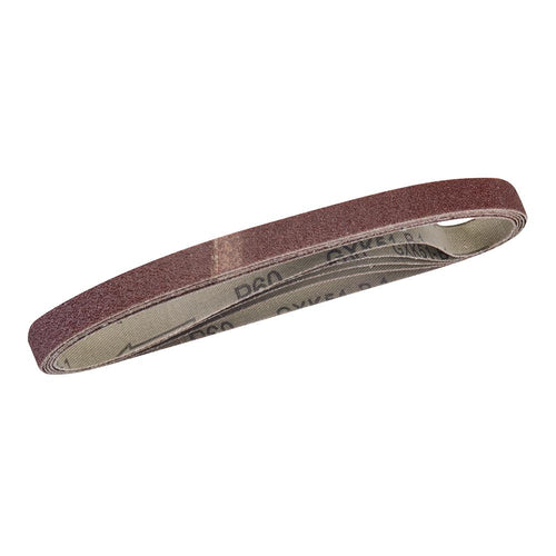 Silverline 364425 Sanding Belts 10 x 330mm 5pk - 60 Grit - Voyto Ltd Online