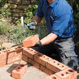 Silverline HA65B Tubular Shaft Brick Hammer - 16oz (454g) - Voyto Ltd Online