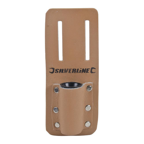 Silverline 783162 Scaffold Spanner Holder Leather - 160 x 75mm - Voyto Ltd Online