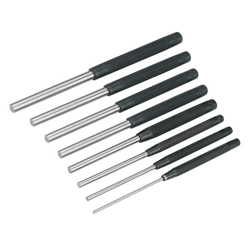 Silverline PC12 Pin Punch Set 8pce - 8pce - Voyto Ltd Online