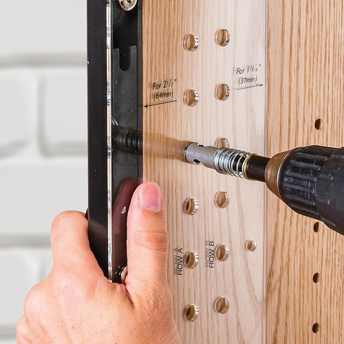Rockler 691546 JIG IT® Shelving Jig with Self-Centring Bit - 20" - Voyto Ltd Online