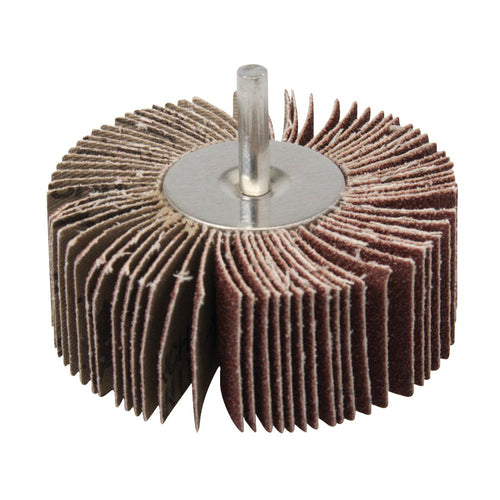 Silverline 394975 Flap Wheel - 80mm 80 Grit - Voyto Ltd Online
