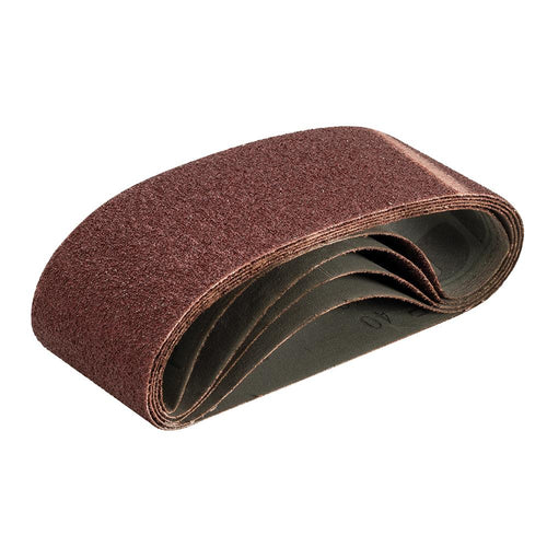 Triton 374067 Sanding Belt 75 x 480mm 5pk - 40 Grit - Voyto Ltd Online