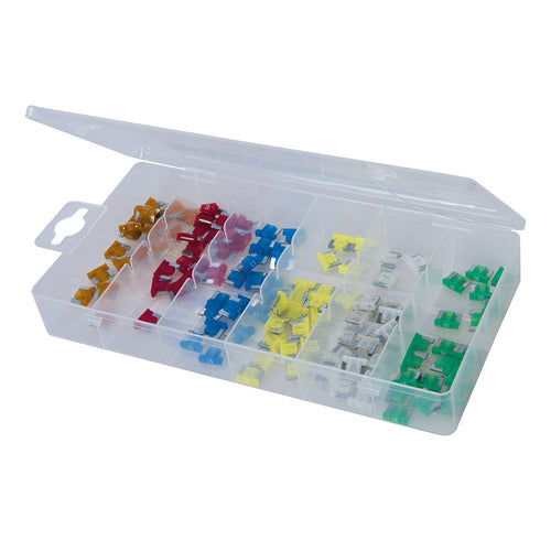 Silverline 361371 Micro Fuse Set 120pce - ATT - Voyto Ltd Online