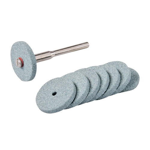 Silverline 778646 Rotary Tool Grinding Wheel Set 9pce - 20mm Dia - Voyto Ltd Online