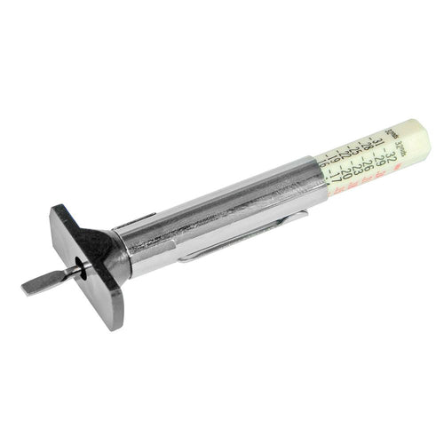 Silverline 380151 Tyre Tread Gauge - 1 - 25mm - Voyto Ltd Online