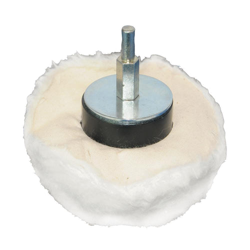 Silverline 102524 Dome Polishing Mop - 110mm - Voyto Ltd Online