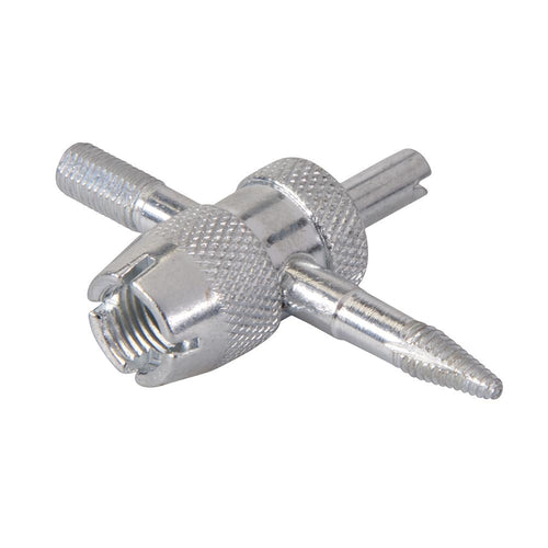 Silverline 380153 Tyre Valve Repair Tool - 4 - Way - Voyto Ltd Online