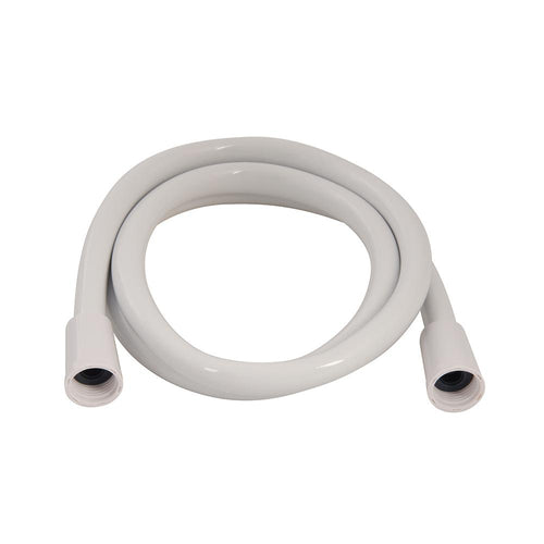 Plumbob 934261 White Smooth PVC Shower Hose - 1.5m - Voyto Ltd Online