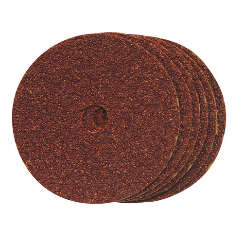 Silverline 228547 Fibre Discs 100 x 16mm 10pk - 100mm 60 Grit - Voyto Ltd Online