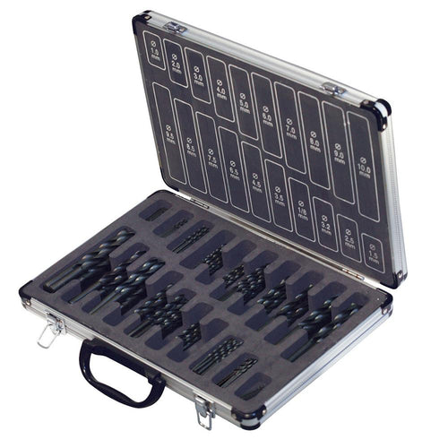 Silverline 282577 HSS-R Jobber Drill Bit Set 170pce - 170pce - Voyto Ltd Online