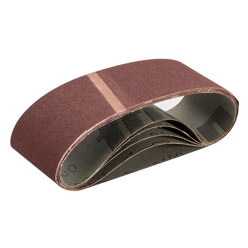 Triton 689327 Sanding Belt 75 x 533mm 5pk - 100 Grit - Voyto Ltd Online