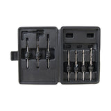 Silverline 273222 Drill & Countersink Set 7pce - 3 - 6mm - Voyto Ltd Online