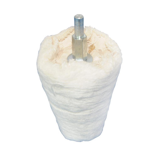 Silverline 102529 Goblet Polishing Mop - 50mm - Voyto Ltd Online