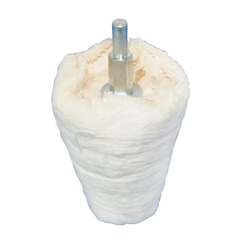 Silverline 102536 Goblet Polishing Mop - 60mm - Voyto Ltd Online