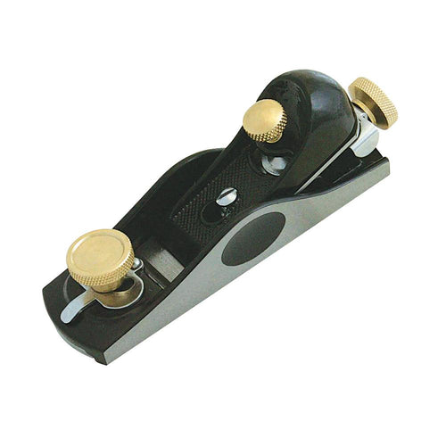 Silverline 633569 Block Plane No. 2 - 41 x 1mm Blade - Voyto Ltd Online