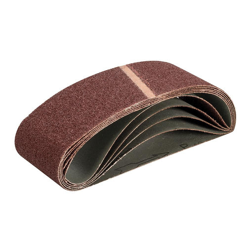 Triton 713502 Sanding Belt 75 x 533mm 5pk - 40 Grit - Voyto Ltd Online