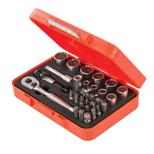 Silverline 868818 Mechanics Tool Set 90pce - 90pce - Voyto Ltd Online