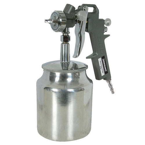 Silverline 196536 Spray Gun Suction Feed - 750ml - Voyto Ltd Online