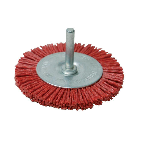 Silverline 675087 Filament Wheel - 75mm Coarse - Voyto Ltd Online