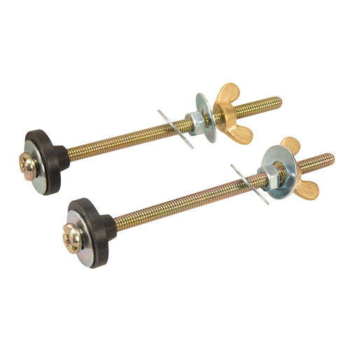 Plumbob 809361 Bolt-Through Cistern Connector Kit 2pk - 120mm - Voyto Ltd Online