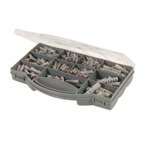 Fixman 530552 Wall Plugs Pack - 330pce - Voyto Ltd Online