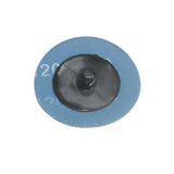 Silverline 100065 50mm Quick-Change Sanding Discs Set 5pce - 60 Grit - Voyto Ltd Online