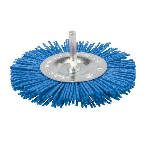 Silverline 218021 Filament Wheel - 100mm Fine - Voyto Ltd Online