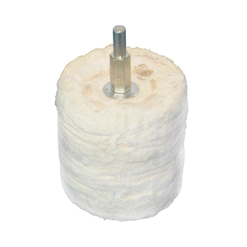 Silverline 102541 Cylinder Polishing Mop - 38mm - Voyto Ltd Online