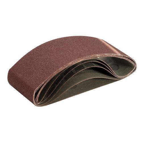 Triton 750676 Sanding Belt 75 x 533mm 5pk - 80 Grit - Voyto Ltd Online